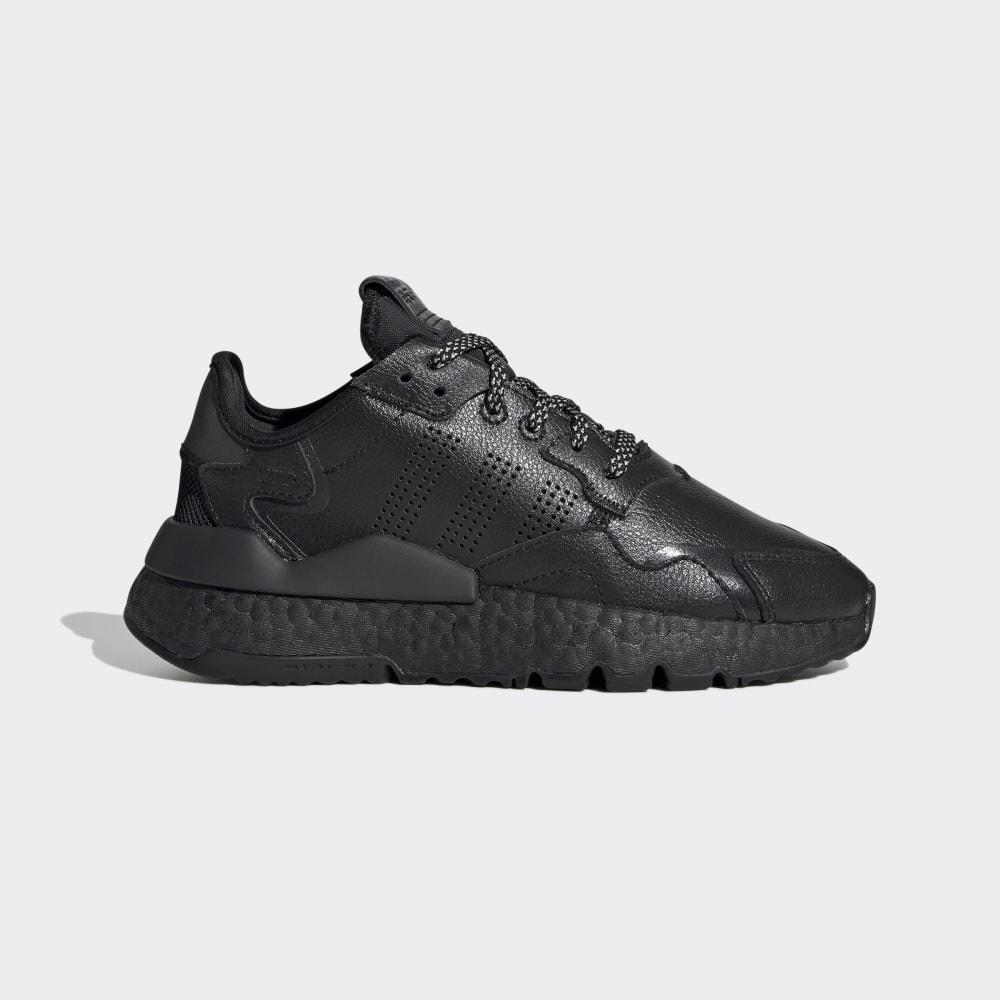 Originals Adidas Nite Jogger Baieti Romania - Negrii/Negrii EG5837